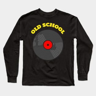 Old school Long Sleeve T-Shirt